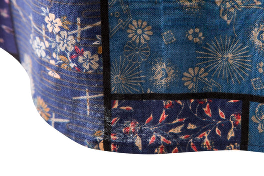 Camisa de Lino Floral Casual para Hombre - Image 17