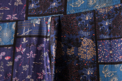 Camisa de Lino Floral Casual para Hombre - Image 21