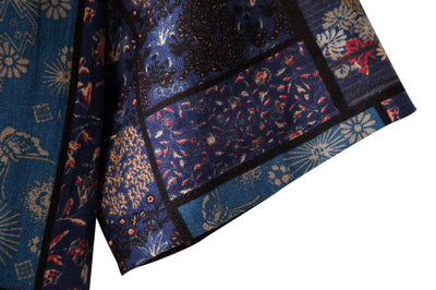 Camisa de Lino Floral Casual para Hombre - Image 56