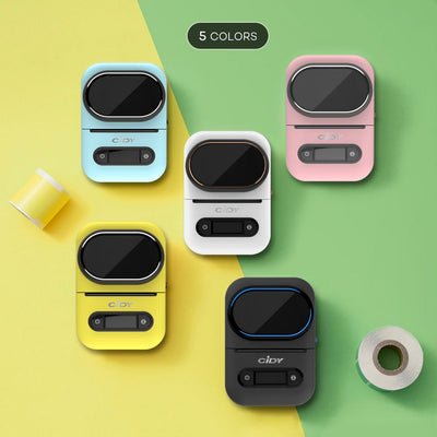 Impresora Portátil Inalámbrica Bluetooth de Bolsillo - Image 17