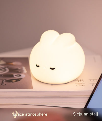 Lámpara Nocturna Infantil Conejo de Silicona con Carga USB - Image 15