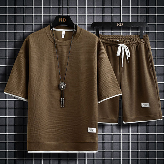 Pack de 2 Camisetas Básicas de Manga Corta para Hombre - Image 16