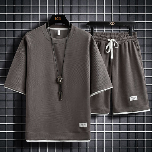 Pack de 2 Camisetas Básicas de Manga Corta para Hombre - Image 17
