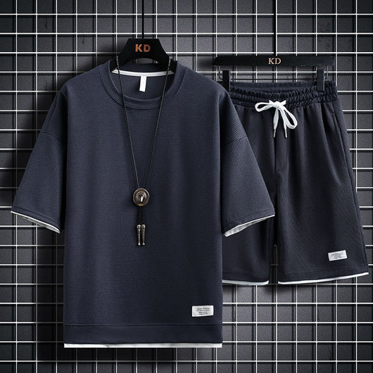 Pack de 2 Camisetas Básicas de Manga Corta para Hombre - Image 18