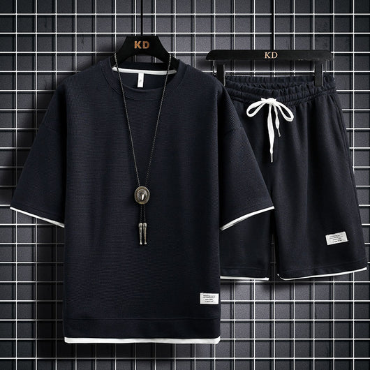 Pack de 2 Camisetas Básicas de Manga Corta para Hombre - Image 20