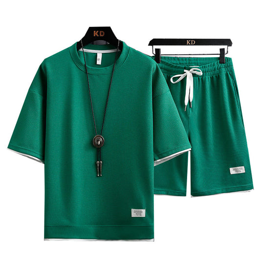 Pack de 2 Camisetas Básicas de Manga Corta para Hombre - Image 23