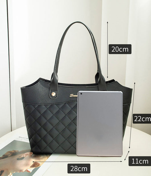 Bolso Rombos para Mujer - Cartera Crossbody Versátil - Image 8