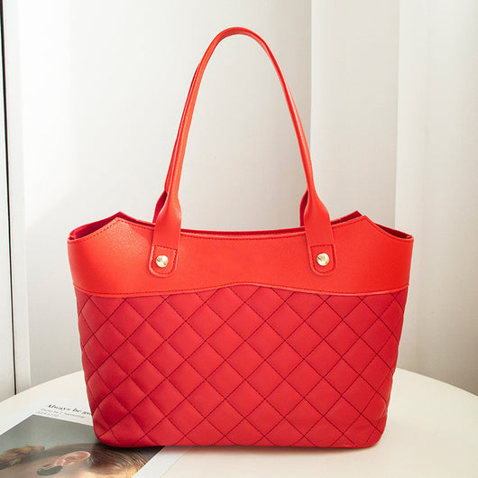 Bolso Rombos para Mujer - Cartera Crossbody Versátil - Image 14