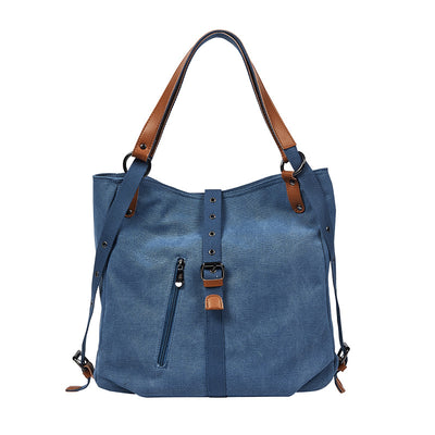 Bolso de Hombro Retro Estilo Simple Gran Capacidad - Image 10