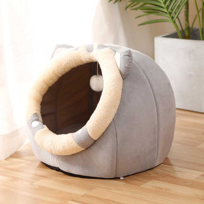 Cama Felina Térmica Multiestación - Diseño Cerrado para Todas las Estaciones - Image 19