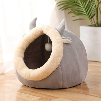 Cama Felina Térmica Multiestación - Diseño Cerrado para Todas las Estaciones - Image 20