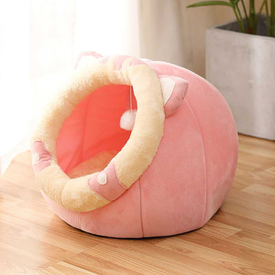 Cama Felina Térmica Multiestación - Diseño Cerrado para Todas las Estaciones - Image 21
