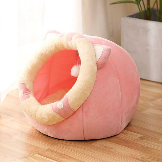 Cama Felina Térmica Multiestación - Diseño Cerrado para Todas las Estaciones - Image 21