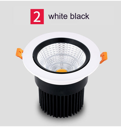 Foco LED Empotrable Antideslumbrante con Luz Variable y Tres Colores - Image 25