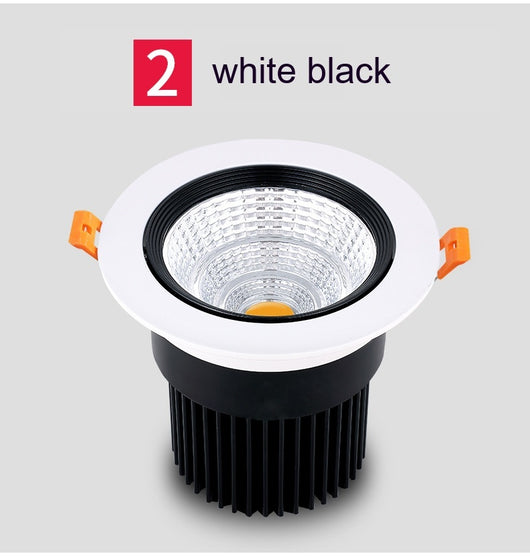 Foco LED Empotrable Antideslumbrante con Luz Variable y Tres Colores - Image 25