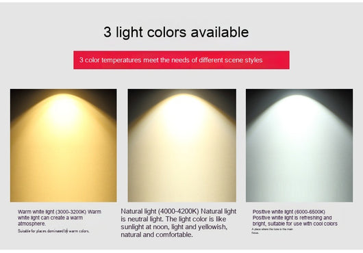 Foco LED Empotrable Antideslumbrante con Luz Variable y Tres Colores - Image 26