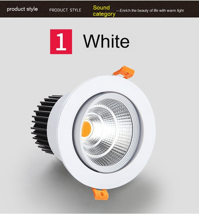 Foco LED Empotrable Antideslumbrante con Luz Variable y Tres Colores - Image 27