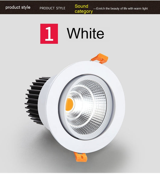 Foco LED Empotrable Antideslumbrante con Luz Variable y Tres Colores - Image 27