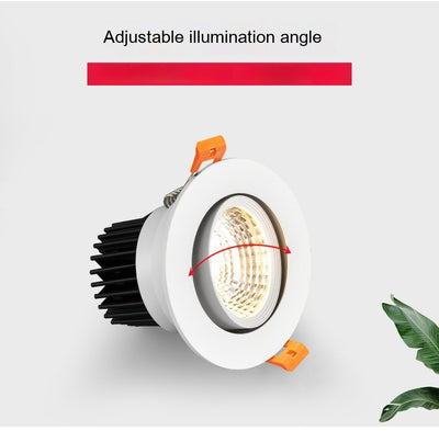 Foco LED Empotrable Antideslumbrante con Luz Variable y Tres Colores - Image 28