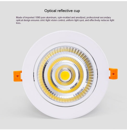 Foco LED Empotrable Antideslumbrante con Luz Variable y Tres Colores - Image 29
