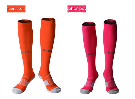 Calcetines Largos de Fútbol con Soporte de Tobillo y Protección de Pantorrilla - Image 25