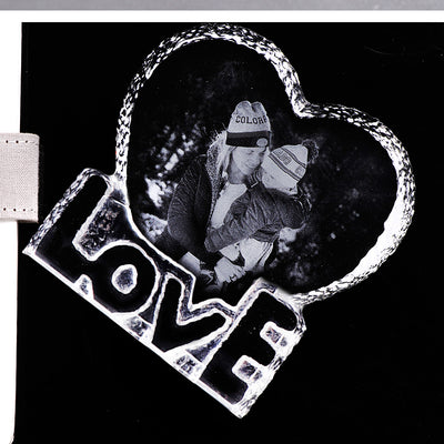 Marco de Foto Cristal Grabado Láser Personalizado - Recuerdo de Amor - Image 12