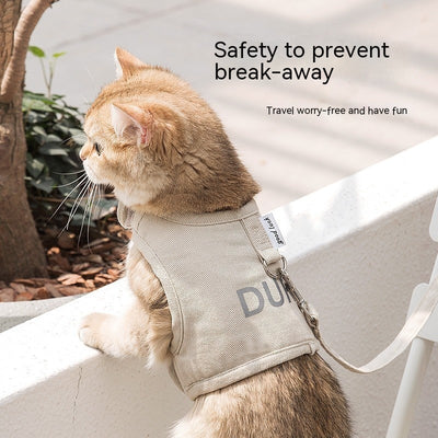 Arnés de Paseo para Mascotas con Cuerda de Control Anti-Escape - Image 20