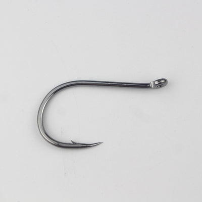 Anzuelos Curvos Barbelados para Pesca de Agua Salada y Rocas - Image 19