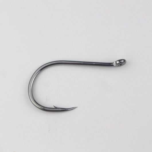Anzuelos Curvos Barbelados para Pesca de Agua Salada y Rocas - Image 19