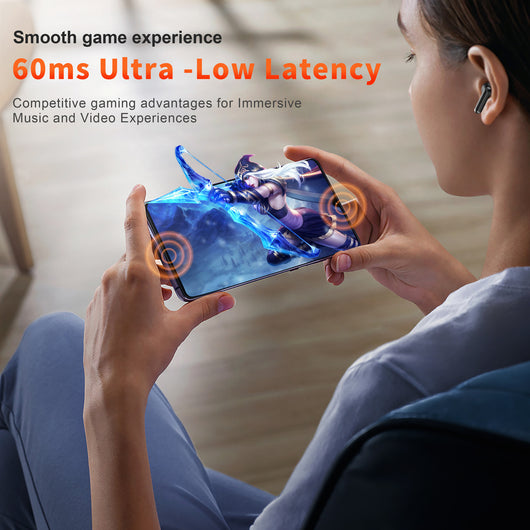 Auriculares Gaming Inalámbricos con Bajos Potentes - Image 27