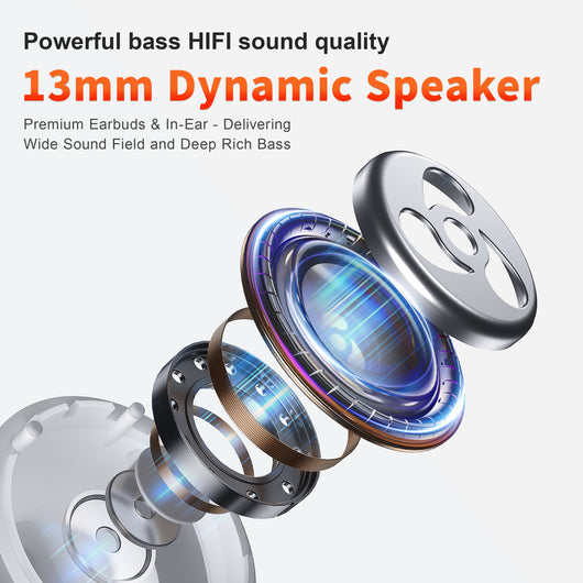 Auriculares Gaming Inalámbricos con Bajos Potentes - Image 29