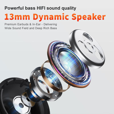 Auriculares Gaming Inalámbricos con Bajos Potentes - Image 31