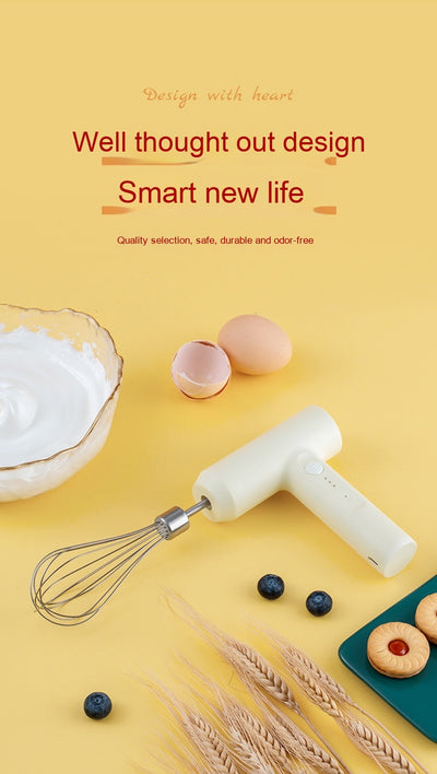Batidora Eléctrica Inalámbrica Portátil para Cocina - Image 23