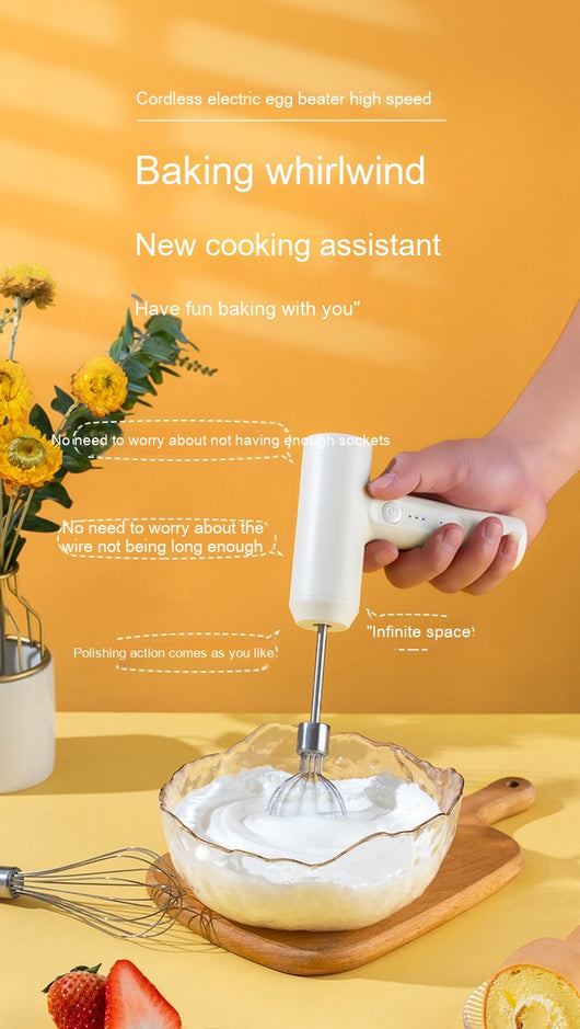 Batidora Eléctrica Inalámbrica Portátil para Cocina - Image 25