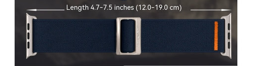 Correa Nylon Elástica Tejida para Apple Watch con Hebilla Ajustable Doble Cara - Image 35