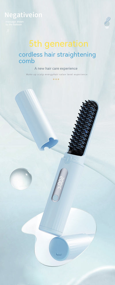Peine Masajeador Inalámbrico Portátil con Carga Rápida - Image 11