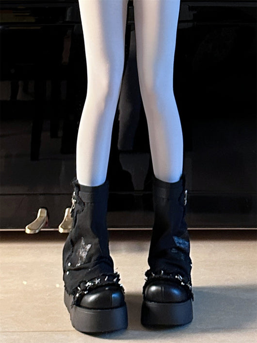 Botas de Lona Gruesa con Suela Reforzada para Mujer - Image 15