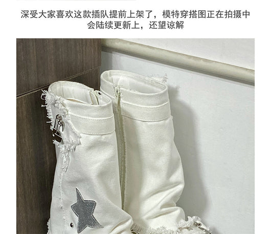 Botas de Lona Gruesa con Suela Reforzada para Mujer - Image 24