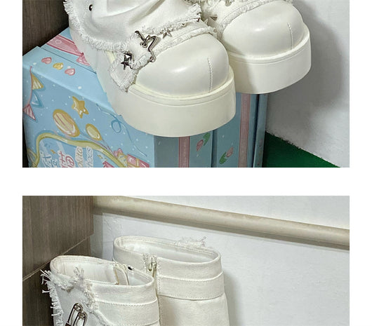 Botas de Lona Gruesa con Suela Reforzada para Mujer - Image 25