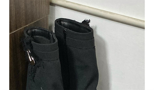 Botas de Lona Gruesa con Suela Reforzada para Mujer - Image 28