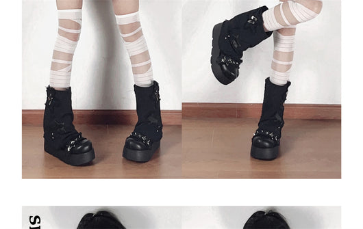 Botas de Lona Gruesa con Suela Reforzada para Mujer - Image 33