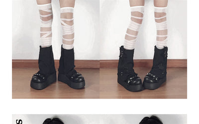 Botas de Lona Gruesa con Suela Reforzada para Mujer - Image 35