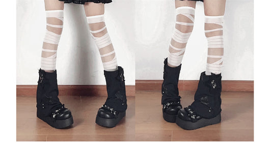 Botas de Lona Gruesa con Suela Reforzada para Mujer - Image 37