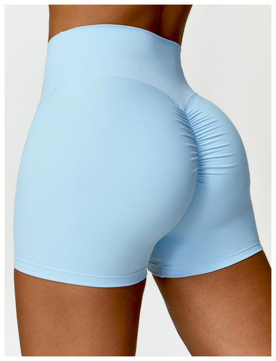 Shorts Yoga Cintura Alta Levantacaderas con Control Abdominal - Image 21