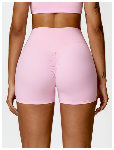 Shorts Yoga Cintura Alta Levantacaderas con Control Abdominal - Image 23