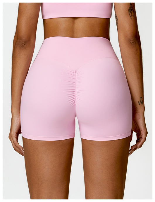 Shorts Yoga Cintura Alta Levantacaderas con Control Abdominal - Image 23