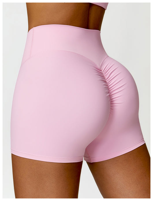 Shorts Yoga Cintura Alta Levantacaderas con Control Abdominal - Image 25
