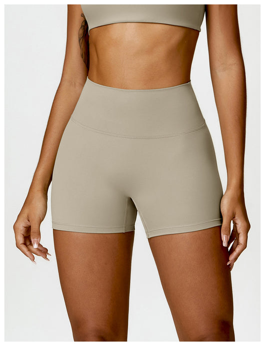 Shorts Yoga Cintura Alta Levantacaderas con Control Abdominal - Image 26