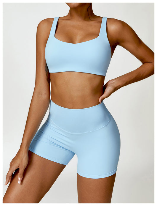 Shorts Yoga Cintura Alta Levantacaderas con Control Abdominal - Image 27