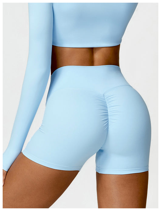 Shorts Yoga Cintura Alta Levantacaderas con Control Abdominal - Image 28